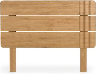 Moycor Cabecero teca beige anch. 160 cm