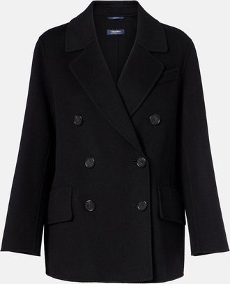 Max Mara Caban Lukas in lana vergine