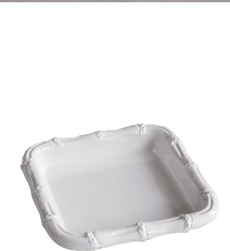 Beatriz Ball Vida Cane Beverage Napkin Holder in White at Nordstrom