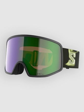 Salomon Sentry Pro Sigma Black Goggle geel
