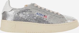 Autry Dallas Low Sparkling Sneakers