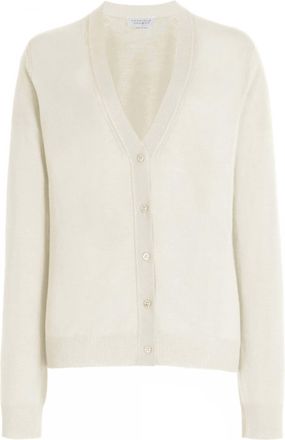 Gabriela Hearst Womens Tori Cardigan In Ivory