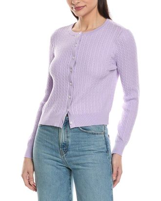 French Connection Cable Knit Cardigan