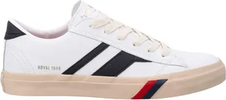Keds Royal Classic - Heren - Sneakers - Wit - 45 EU - Katoen - Schoenen