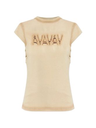 Avavav Tina Baby T-shirt Cut Av-logo