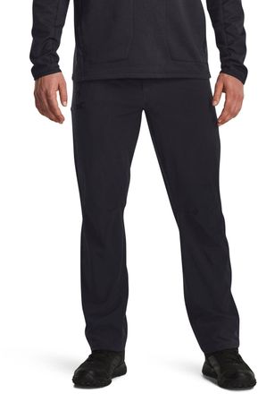 Under Armour Mens Defender Pants, (465) Dark Navy Blue / / Dark Navy Blue, 40W x 32L
