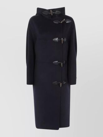 R&oacute;he wool cashmere duffel coat
