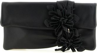 Jimmy Choo London Zandra Clutch - female - Jimmy Choo - Clutches - Black - ONE SIZE - Bags
