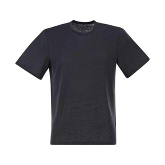 Majestic Filatures Uomo, Top, Blu, M, new