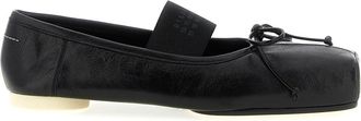 Maison Margiela Ballerinas - Dames - Ballerinas - Zwart - 38 EU - Leer - Schoenen