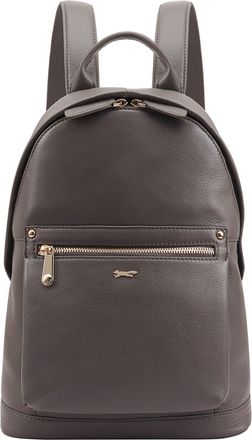 Paul Costelloe Womens Salin Leather Backpack - Brown - One Size
