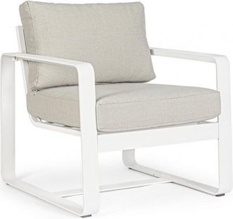 BIZZOTTO 2x Poltrona C-c Merrigan Bianco Yk11