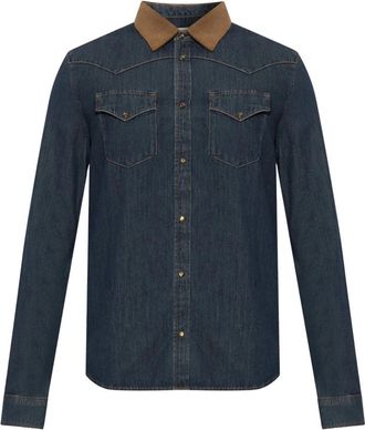 Zadig&Voltaire Saby Shirt - - Shirts - Uomo - Blu - S