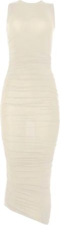 Wolford Abito midi drappeggiato - Toni neutri
