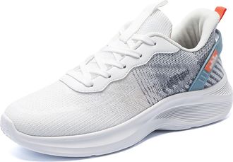 Generic Mens Hiking Shoes Men Sneakers Shoes Mens Summer Mesh Sports Shoes, Lightweight and Breathable for Running Grey