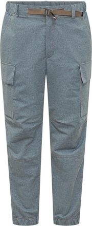 Moncler Blue Straight Cargos Pants