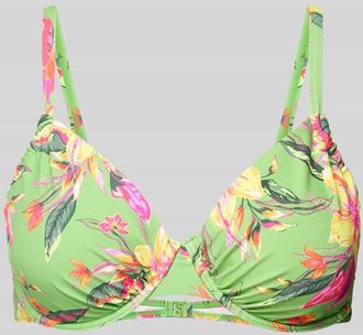 Lascana PLUS SIZE Bikini-Oberteil mit vorgeformten Cups und B&uuml;geln in Hellgruen, Gr&ouml;&szlig;e 40D