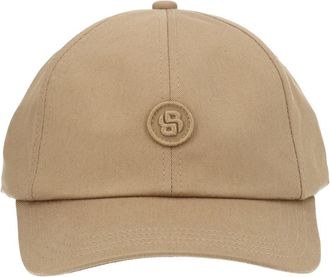 HUGO BOSS Monogram Logo Baseball Hat