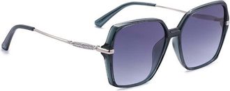 Generic Polarized Sunglasses Ladies Vacation Beach Shade Decorative Glasses (Color : B, Size : Medium)