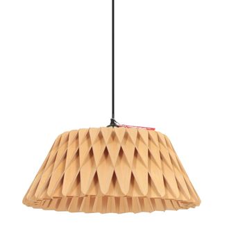 Steinhauer Anne Lighting - L&aacute;mpara Colgante - Maze - Natural - Madera - &Oslash;