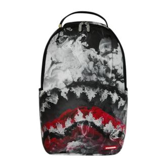 Sprayground Backpacks, unisex, Gray, Size: ONE SIZE Elevate White Dlxsv