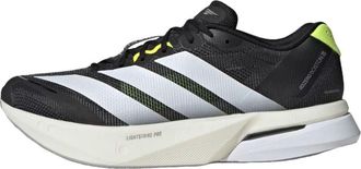 adidas Adizero Boston 13 Black White Solar Yellow KH5603