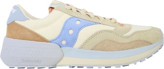Saucony Jazz NXT Womens Beige Trainers - Size UK 4.5