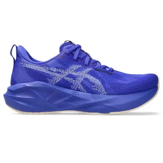 Asics Womens Novablast 5 Road-Running Shoes Blue 6.5