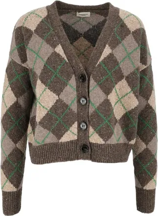 Max Mara C&aacute;rdigan Abile - Knitwear - Mujer - Multicolor - XS