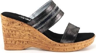 Onex Womens Amellia Wedge In Black