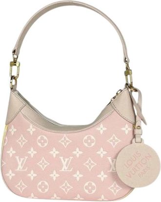 Louis Vuitton Pre-owned Shoulder Bag - Dames - Vintage Schoudertas - Roze - ONE Size - Leer - Vintage