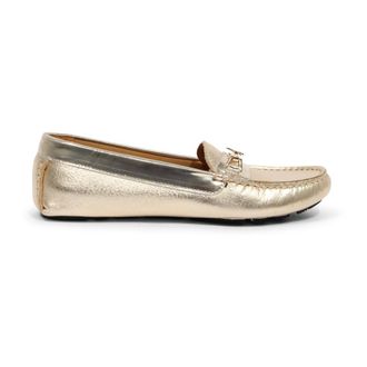 La Martina Dames, Schoenen, Geel, Maat: 36 EU Leer