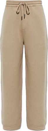 Jacquemus Torneo Trainingsbroeken - Heren - Sweatpants - Beige - XS - Katoen - Broeken