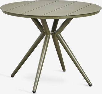 Sklum Mesa De Jard&iacute;n Redonda En Aluminio Valerie Sklum