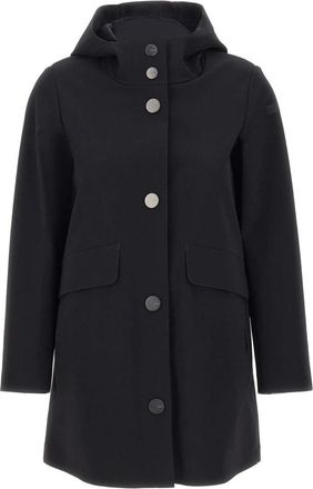Roberto Ricci Design Surflex Winter Thermo MDM Parka - Dames - Regenjassen - Zwart - L - Jassen