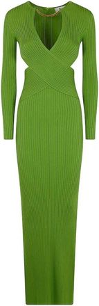 Elisabetta Franchi Knit Dress