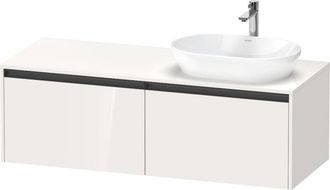 Duravit Ketho.2 Mueble Bajo Lavabo, Recorte De Lavabo A La - Duravit