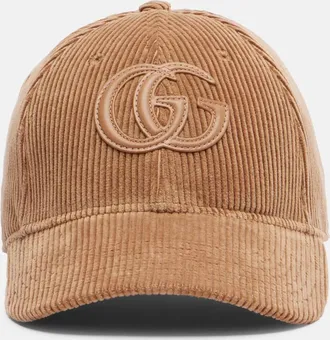 Gucci GG cotton corduroy baseball cap