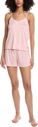Tommy Hilfiger 2Pc Pointelle Cami & Boxer Pajama Set