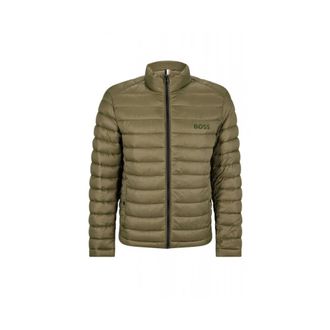 HUGO BOSS Jassen, Heren, Groen, XL, Calanos Jacket