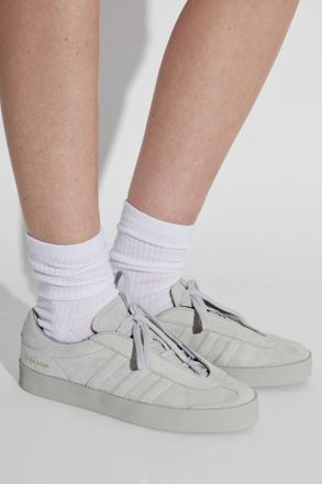 Yohji Yamamoto Gazelle Sports Shoes, Womens, Grey