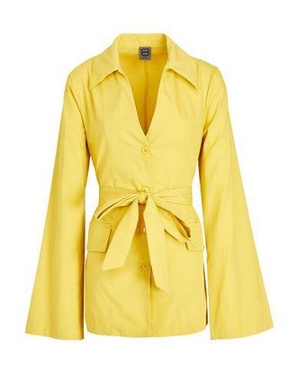 8 by YOOX ORGANIC COTTON BELTED CHEMISIER