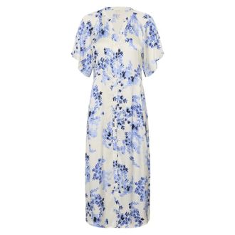 Part Two Midi Dresses, female, Multicolor, Size: 2XL Alaja Dress