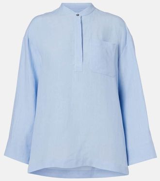 Max Mara Cantico linen blouse