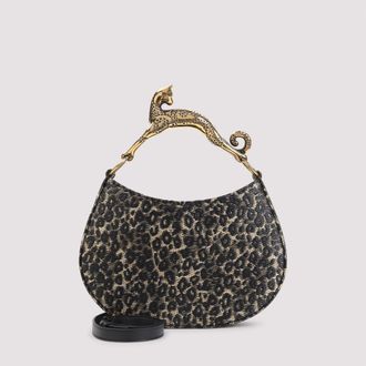 Lanvin Cat Handle Handbag