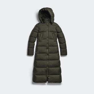 Canada Goose Mystique Puffer Tonal Label (Women, Volcano, XL)