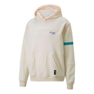 Puma All Decade Pullover Hoodie Beige 536455-01