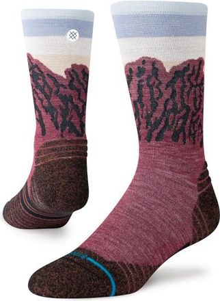 Stance The Ridge Light Wool Crew Multifunktionssocken f&uuml;r Damen | bunt