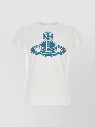 Vivienne Westwood cotton logo print t-shirt