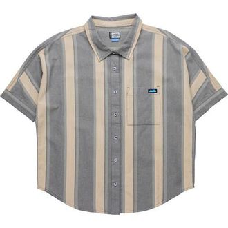 Kavu Fairhope Shirt - Womens in Lake Stripe at Nordstrom, Size X-Small